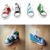 Creativity Cartoon Mini Canvas Shoes Birds Cute Parrot Craft Toys LS