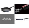 Woll Diamond Lite 28×28 Cm Steak Pan with Removable Handle (1628-1DPS)