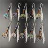 Seven-Colored Crystal Jade Feather Tree of Life Bookmark