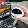 USB Rechargeable Mini Handheld Vacuum Cleaner Portable Desktop Dust Remover for Keyboard Car Pet Hair and Small Debris