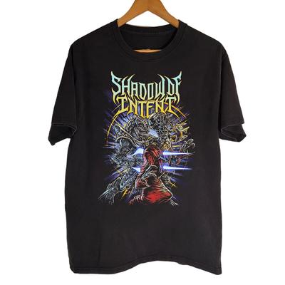 Shadow of Intent Black Cotton Shirt Full Size S5XL Unisex T443 Unisex T-Shirt