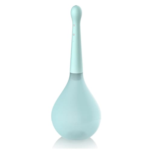

Enema, Vaginal Cleansing, Enema Syringe, Colon Cleansing, Expansion, Clean Shower, Constipation Relief, Manual Pump, Unisex (Blue)