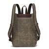 Backpack Travel Computer Student Backpack Retro Outdoor Travel Bag Waterproof Oil Wax Canvas