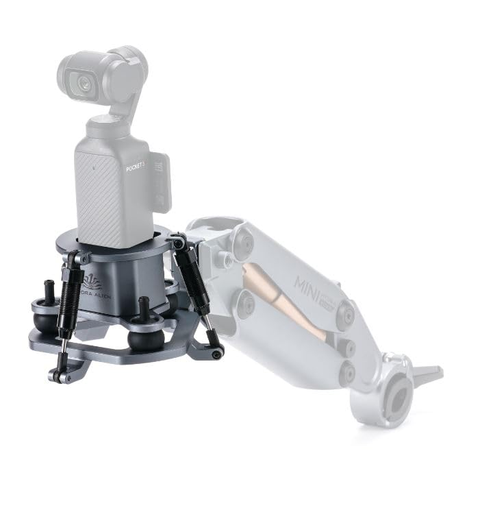 

Амортизирующая головка для TILTA Hydra Alien Mini HDA-T15-SAH-TG