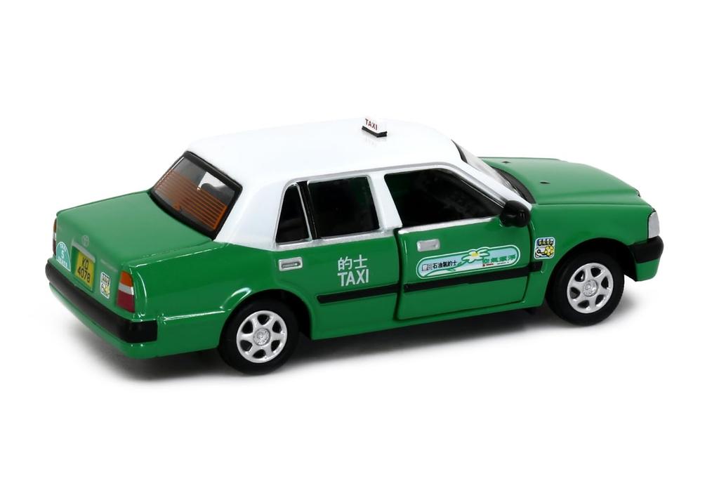 Tiny City Scale Toyota Crown Comfort Taxi Diecast Model Car 1/64 (ATC65938)