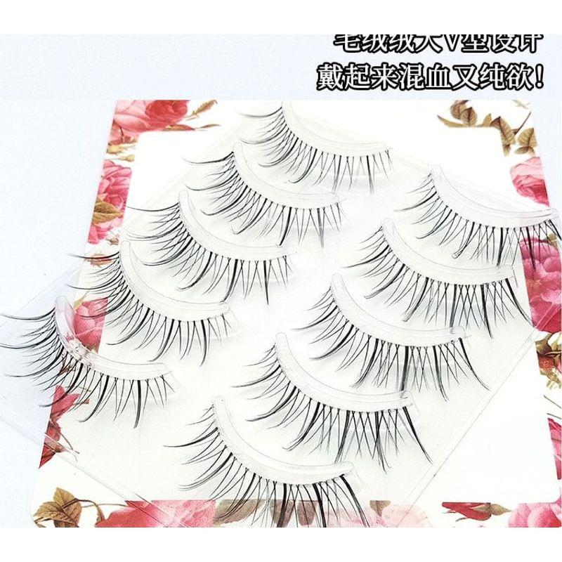 Lashie - Spiky Multipack False Eyelashes