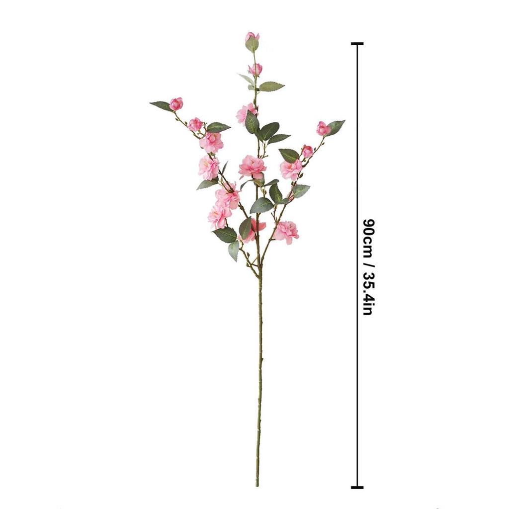 High-End Wild Mountain Camellia Artificial Flowers for Home Decor and Photography Props