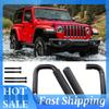 Front Grab Bars Kit Front Grab Grip Handle Bars Roll Bar Grip Kit Fit for Wrangler JK JKU 2007-2018
