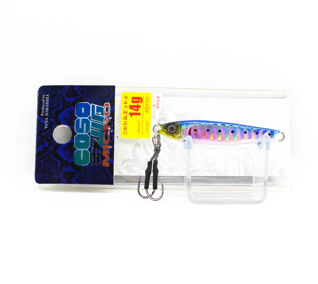 Gan Craft Metal Jig Micro Coso 14 Grams 01 (2487)