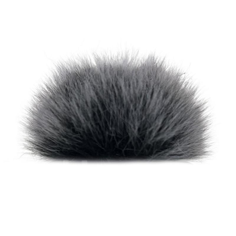 Wind Muff Lavalier Microphone Furry Windscreen for RODE Wireless Go 3rd Generation Wireless Clip On Microphones