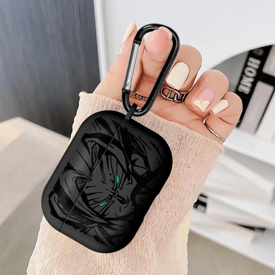 Dragons-Ball Gokus Vegeta Earphone Cases Cover Case For Airpods 1 3 4 2 Pro3 Pro2 Pro