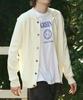 The Green Lab Collared Knit Cardigan [Ivory]