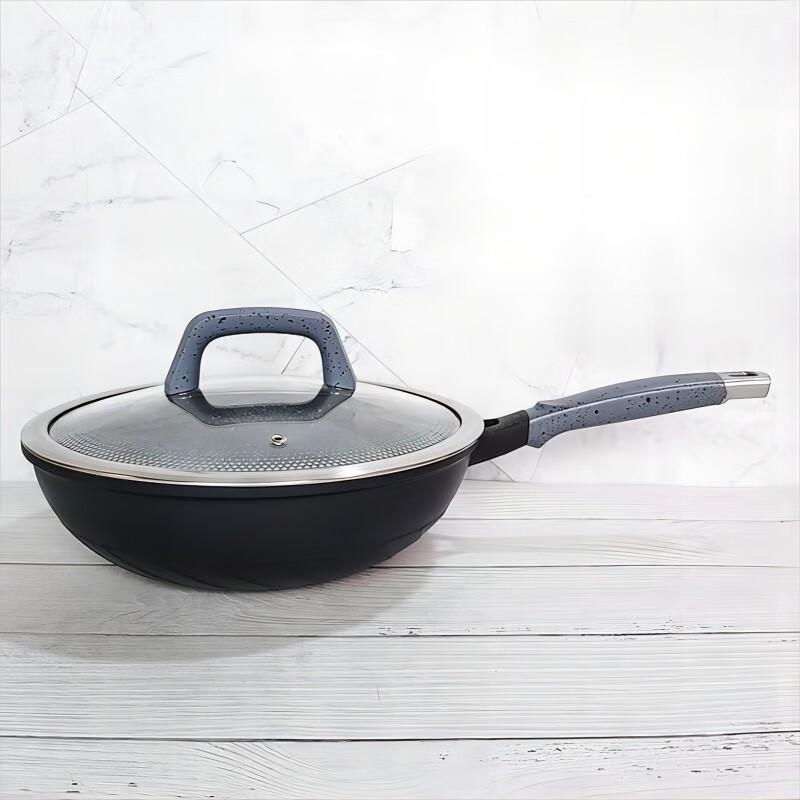 ASD 28cm Magic Stone Titanium Diamond Wok