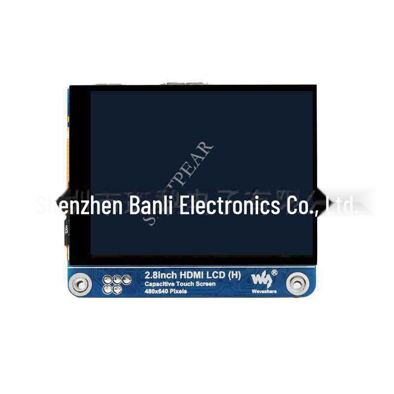 Raspberry Pi 2.8" HDMI Capacitive Touch LCD (480x640) Dual Touch Display