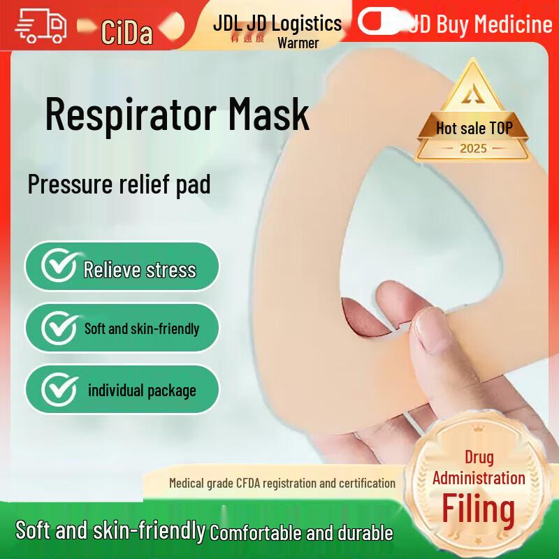 Ventilator Mask Nose Bridge Pressure Relief Pad