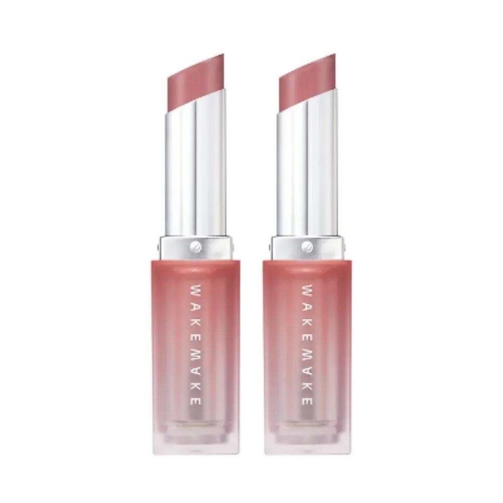 WAKEMAKE Sheer Blurring Matte Lipstick 07 Somewhere X2