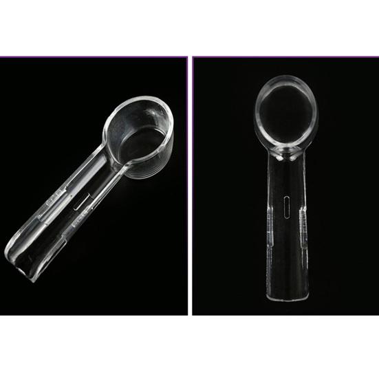 4-teilige Zahnbürsten-Schutzhülle, Zahnbürstenkopf-Schutzhülle, staubdicht, waschbar, wiederverwendbar, Zahnbürstenschutz