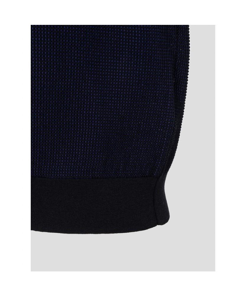 Binpolleidiseu Sol Sol Collar Neck Sweater Black (Bf6451C015)