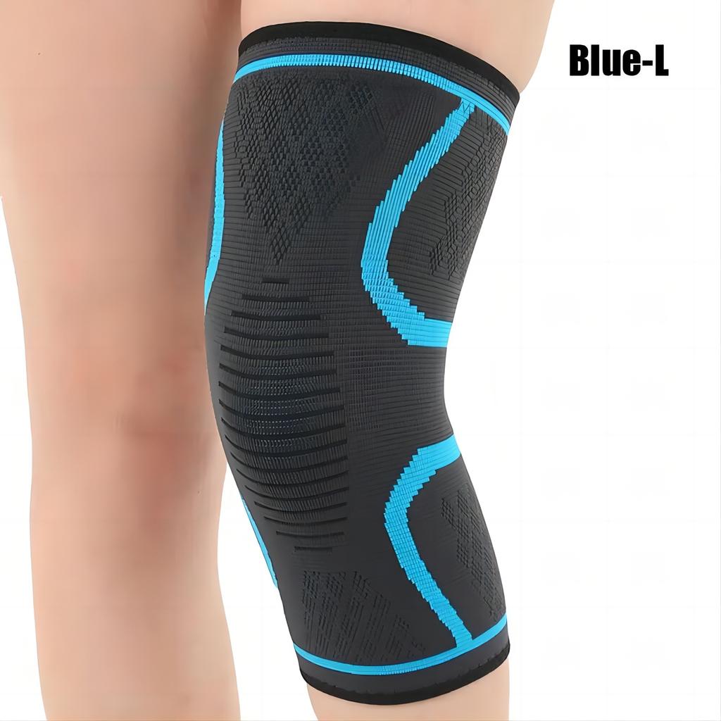 1PCS Fitness Running Cycling Knee Support Braces Elastic Nylon Sport Compression Knee Pad Sleeve for Basketball Volleyball