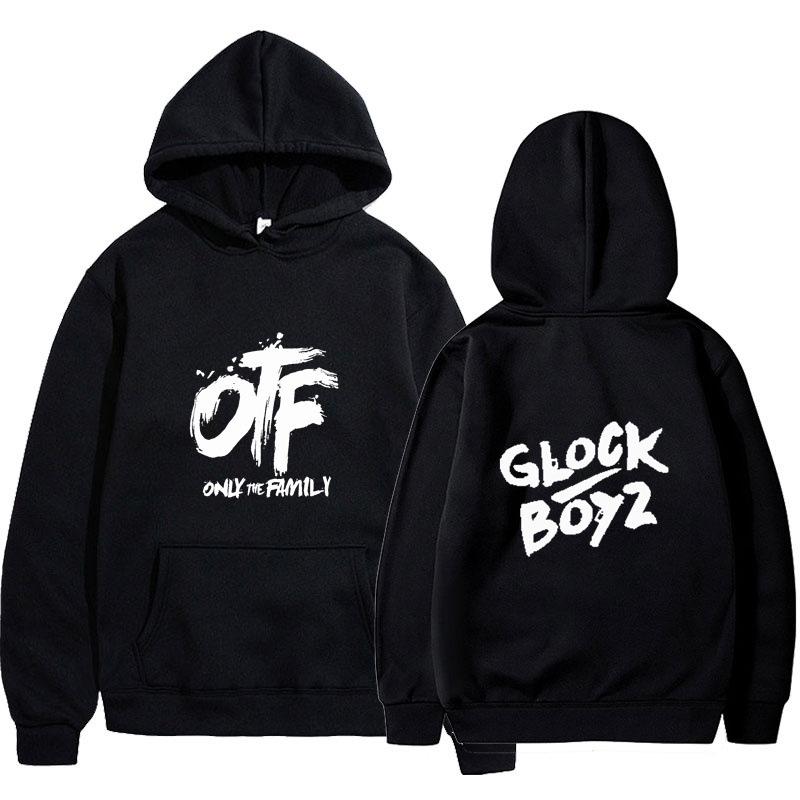 2025 new OTF letter print men s and women s hoodies spring and autumn goth casual comic pattern sweater 3XL
