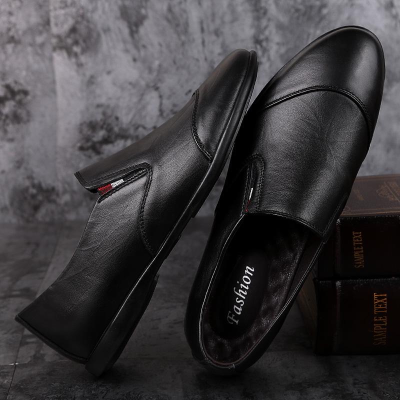 Genuine Leather Men Shoes Casual Luxury Mens Loafers Soft Moccasins Italian Breathable Summer Male Boat Shoes Plus Size 36-47