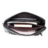 Fashion Business Men's Handbag Clutch Bag Anti-theft Lock PU Leather Male Waist Bag 3 Layers Design Stylish Men's Money Pouch