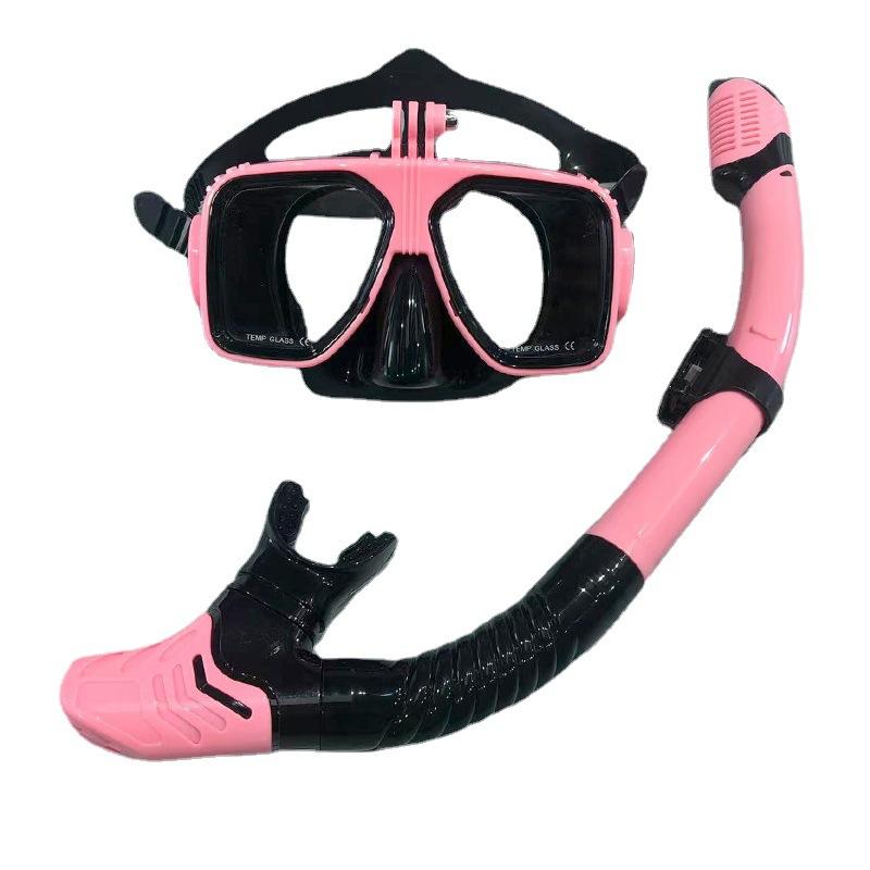 New diving glasses professional snorkeling equipment