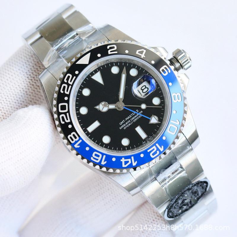 Dijia Biwan Series Watch Sapphire Crystal Mirror Automatic Mechanical Golden Book Men'S Watch