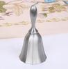 1PC Retro Metalen Tone European Style Hand Bell Craft Decoratie Alarm Bell Handicraft Christmas Bell Wind Bell