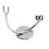 Contemporary Simple Razors Display Stand With Textured Grip And Corrosion Resistant Finish Bathroom Razors Organizers