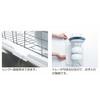 Richell Silicone Dish Drainer, White, Shelly, Wire Dish Drainer Set S, Vertical/Horizontal Use, Antibacterial