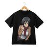 Attack On Titan Mikasa Ackerman Unisex Graphic T-Shirt - Anime Manga Casual Tee