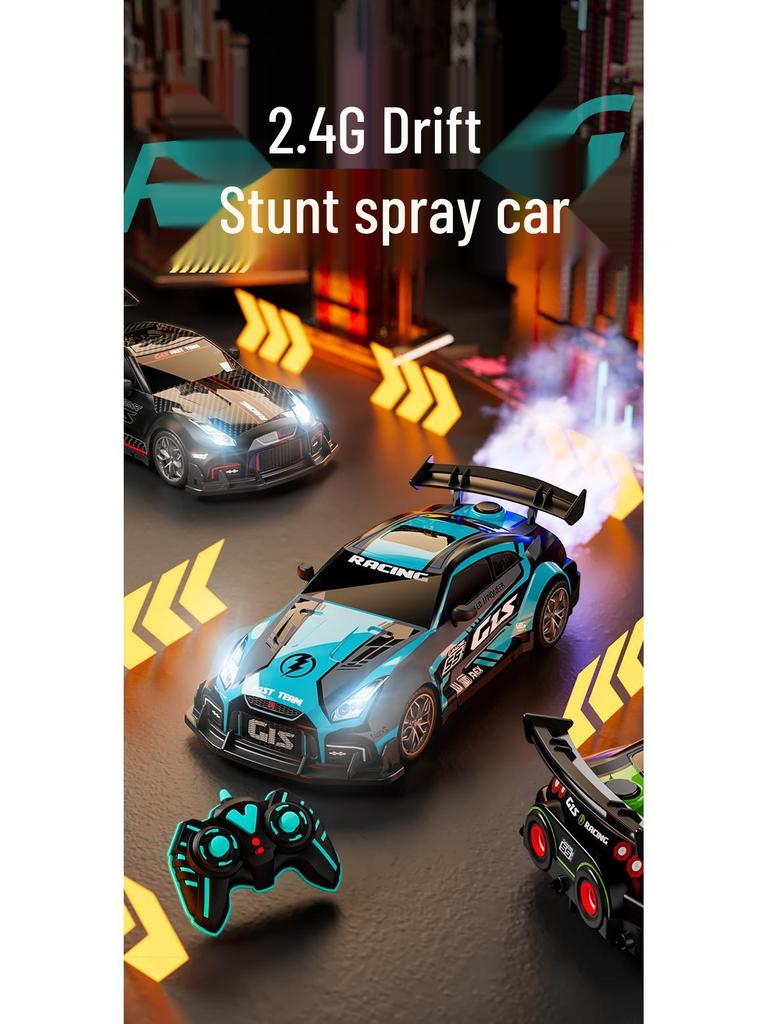 High-Speed Wireless Remote Control Drifting Car - Electric Racing Toy for Kids