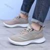 Fashion Men Shoes 2025 Spring Autumn New Breathable Non Slip Platform Sneakers Comfortable Sewing Lace-up Casual Shoes Men Loafer Shoes