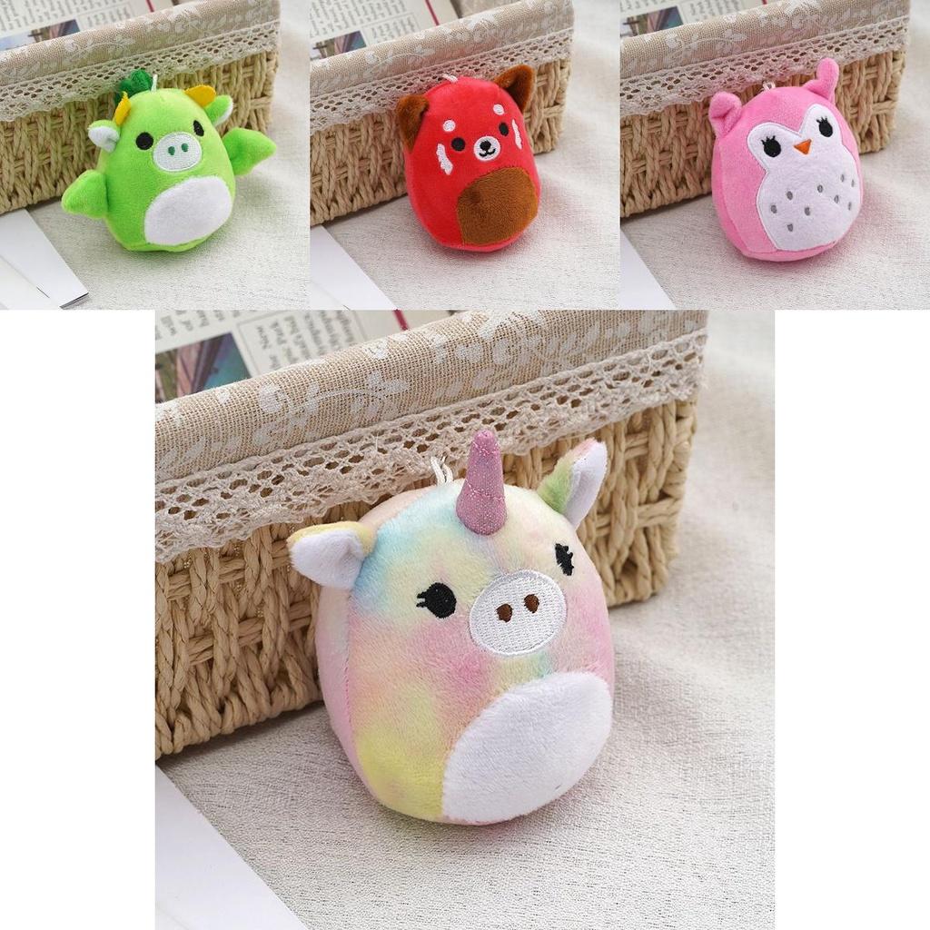 Premium Quality Squishallow Keychain Animal Plush Toy For Children