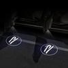 Hub Caps 1/2Pcs Car Courtesy Lamp Logo Car Door Projector Welcome Lights For Volkswagen VW GTI R Golf Polo Tiguan Passat Jetta BAL5