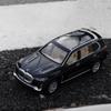 1/32 BMW X7 Off Road SUV Alloy Metal Diecast Model Car Home Trendy Toy Decorations Micro Vehicles Pull Back with Light Birthday