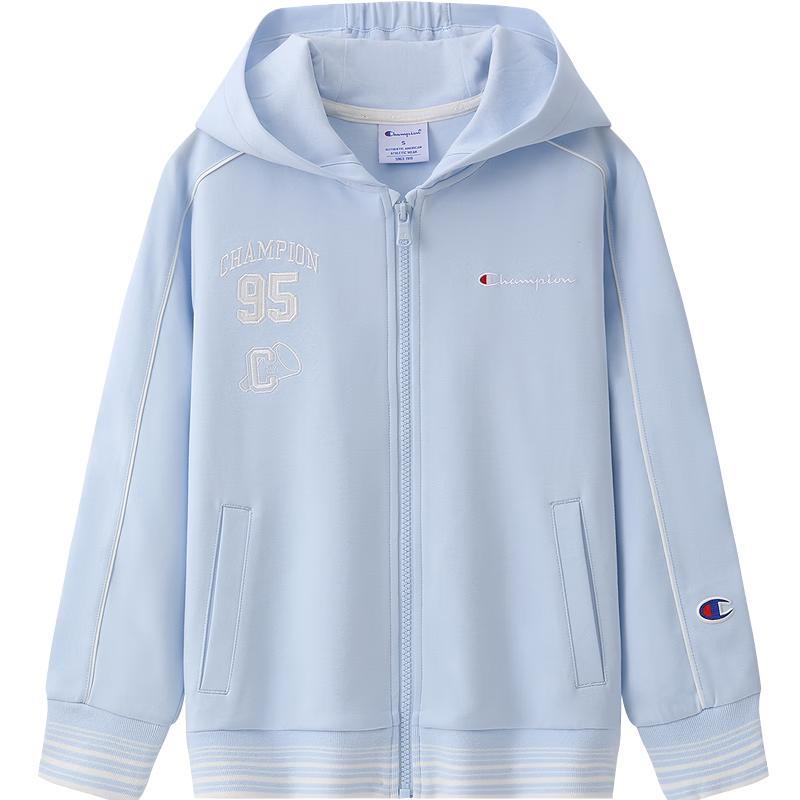 Champion Kids' Full-Zip Hooded Sweatshirt