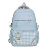 Schoolbag Japanese cute schoolbag versatile high-value multi-pocket backpack junior high school students small fresh girl backpack