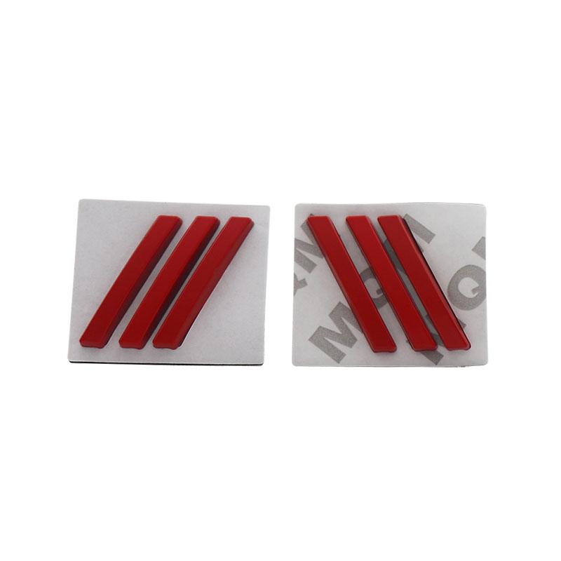 3D Premium GT for Car Hood Fender Trunk Rear Bonnet Nameplate Decal Emblem Badge Sticker