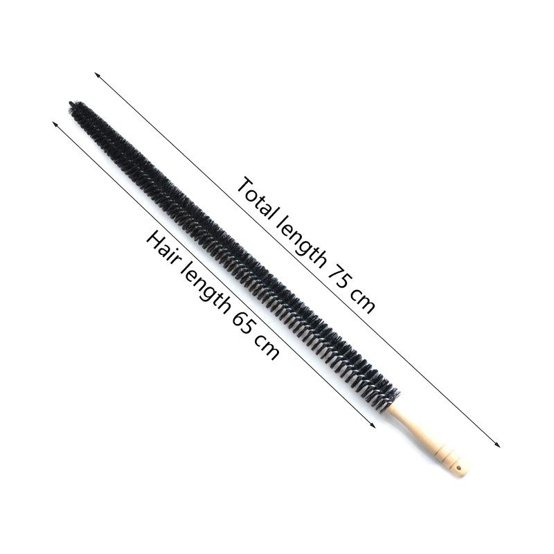 

Щетка для чистки радиатора 73 см, многоцелевая, гибкая, длинная, тонкая, для чистки стиральной машины, щетка для воздуховодов сушилки