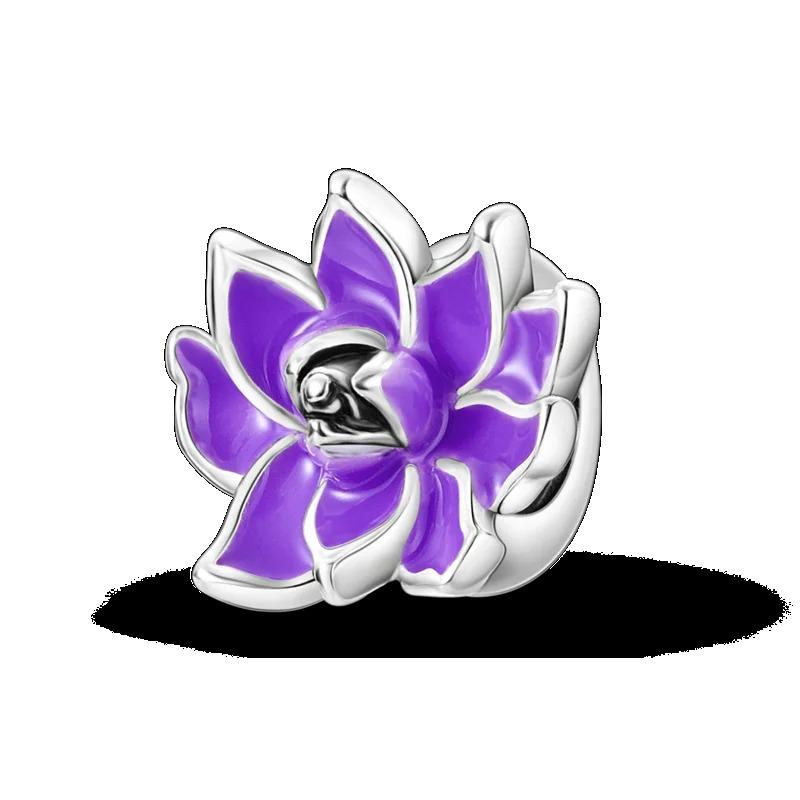 925 Sterling Silver Spring New Animal Beads Fit for Original Bracelet Jewelry Making Butterfly Firefly Chameleon Charms
