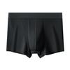 Boxershorts, Mittelhohe EisSeiden-Boxershorts, Enganliegend, U-Konvex, Schnelltrocknend, Sommerunterwäsche für den täglichen Gebrauch und zum Schlafen