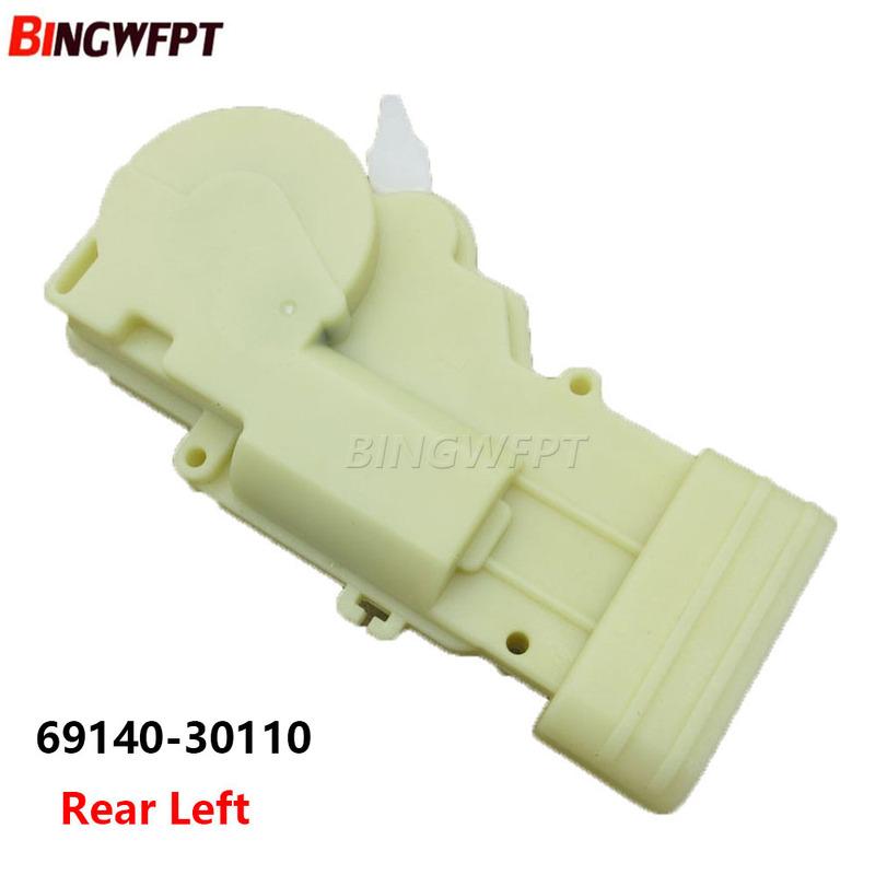 Door Lock Actuator Rear Left Right 4P 69140-30110 69130-30110 For Toyota Echo & Lexus GS300 GS400 Scion XB