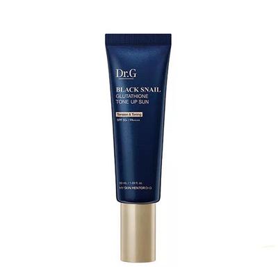 Siyah Salyangoz Glutatyon Ton Eşitleyici Güneş Kremi 50ml (SPF50 +)