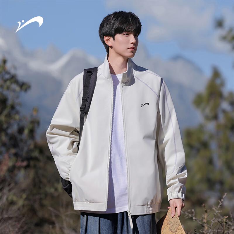Guirenniao Men's Trendy Deconstructed Windproof Casual Jacket