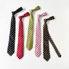 Wellenpunkt Polka Dot Krawatte Koreanisches Hemd Krawatten Dekoration Mode JK Uniform Krawatte Damen