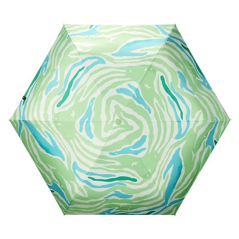 Beneunder Capsule Series Floral Wave 5-Fold UV Umbrella