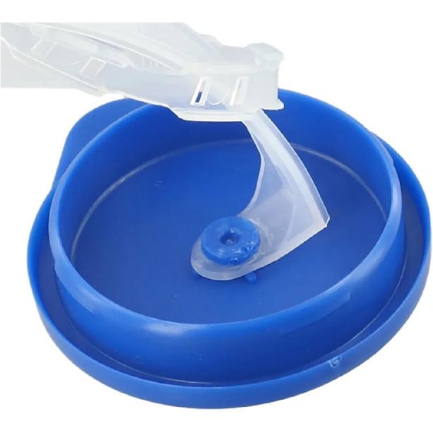 Car Windshield Wiper Washer Fluid Reservoir Tank Bottle Cap Cover KD3567483 Fit for Mazda CX-5 6 Atenza GJ GL(with Rope)