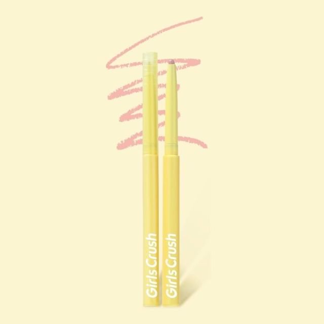 

Girls Crush - Коллекция Sunkissed Glow Матовый карандаш-лайнер для губ - 2 цвета #01 Light Pink Beach - 230mg